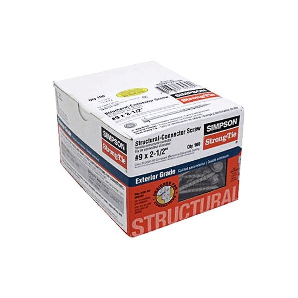 Simpson Strong-Tie 9x25 Conn Screw SD9212R100-R - main